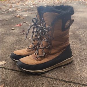 Lace Up Boots